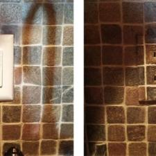 Before and after faux mosaic tile switch plates1